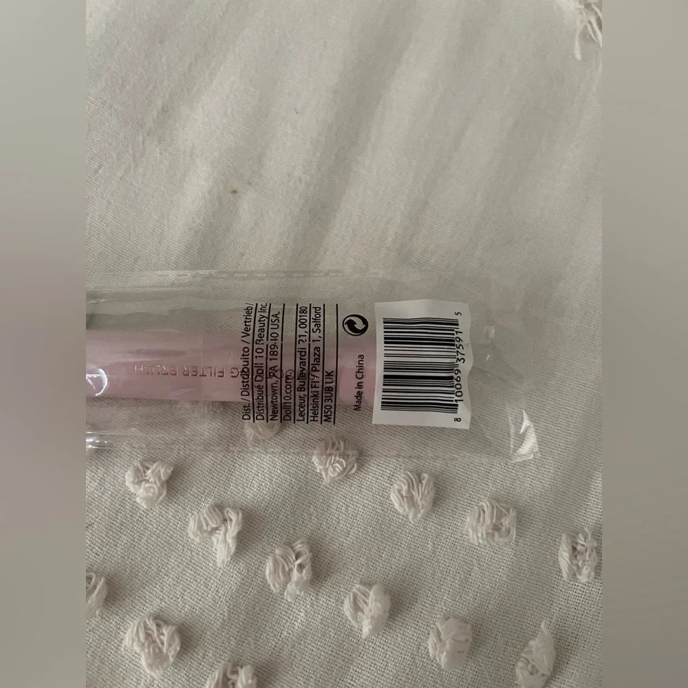 Doll 10 Smoothing Filter Brush NWT